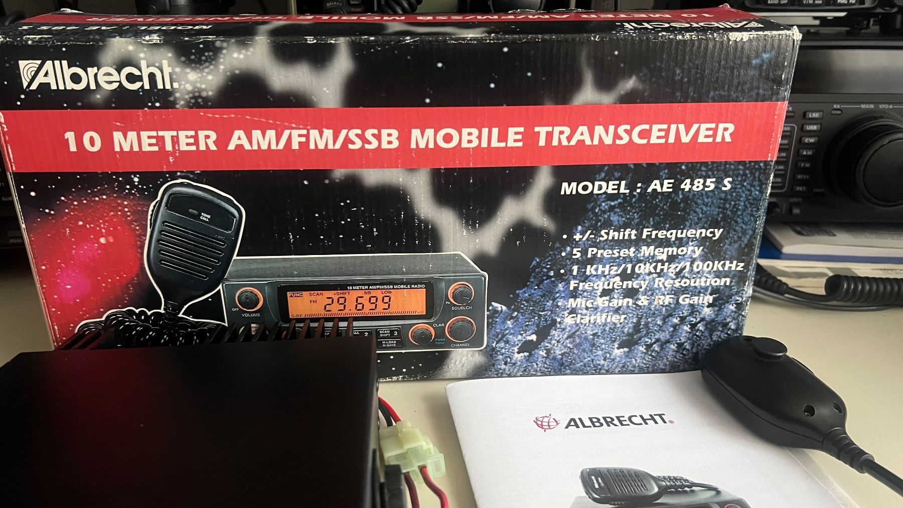 Radiocomunicazione: Amateurfunkgerät 10m Transceiver – Usato da Volketswil venduto da capricedriver 3