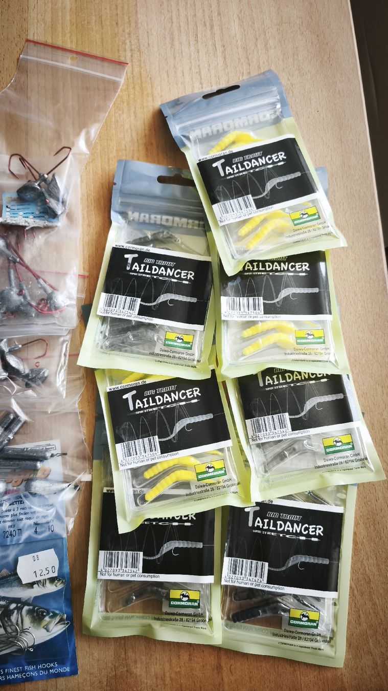 Köder: Köderset Diverses – Neu und originalverpackt aus Sarnen von sebalant 3