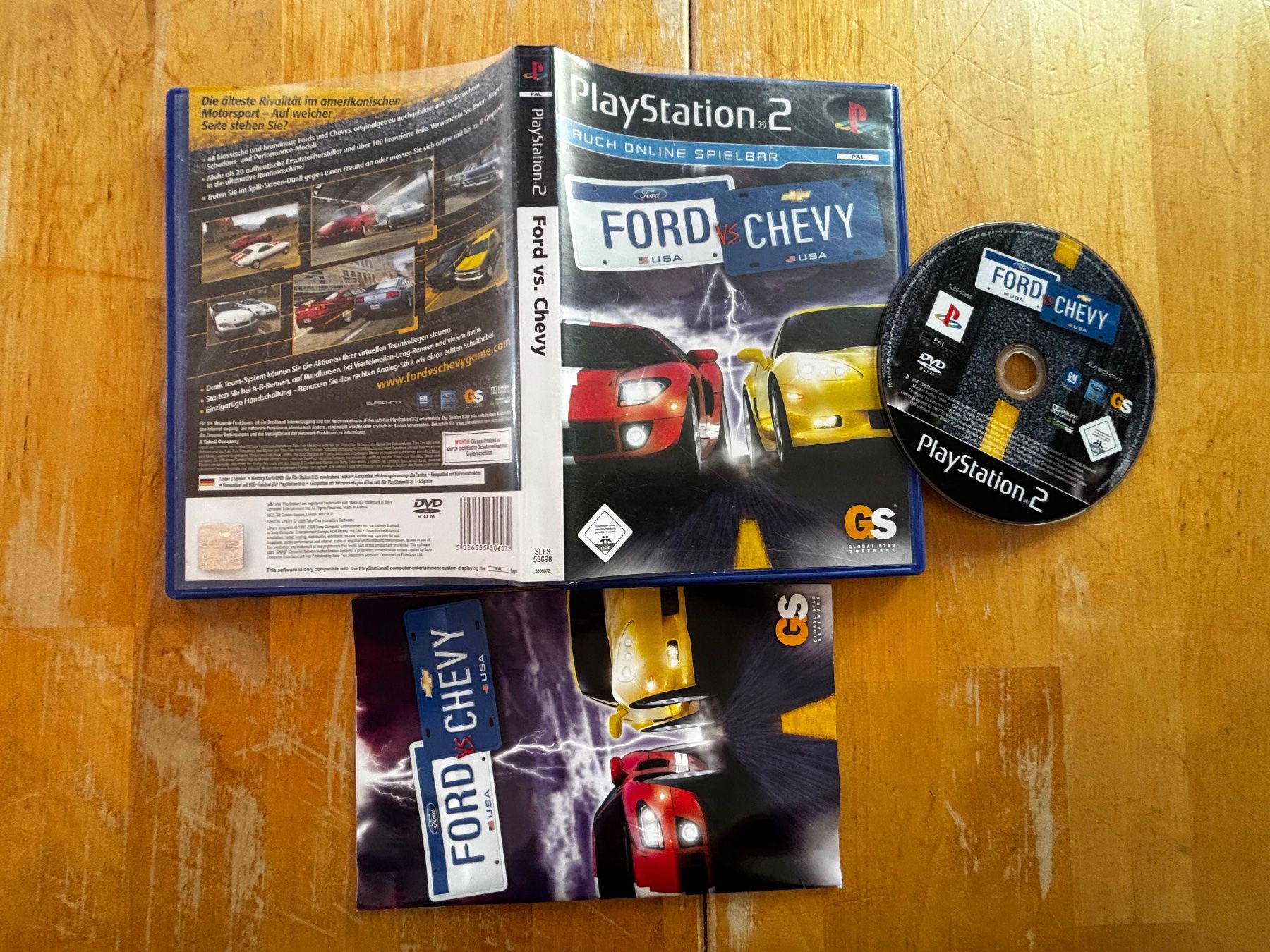 Giochi: Ford vs. Chevy (CIB) – Usato da Frenkendorf venduto da gelbeZinnie