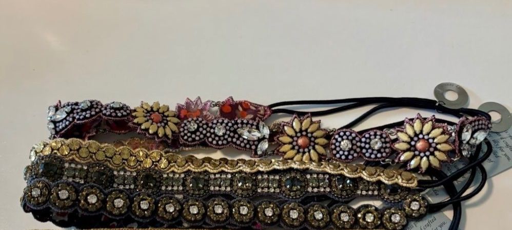 Accessori per capelli: Deepa Gurnani Haarbänder 3Stück Neu – Nuovo (secondo la descrizione) da Baden venduto da Tiffany6878 2