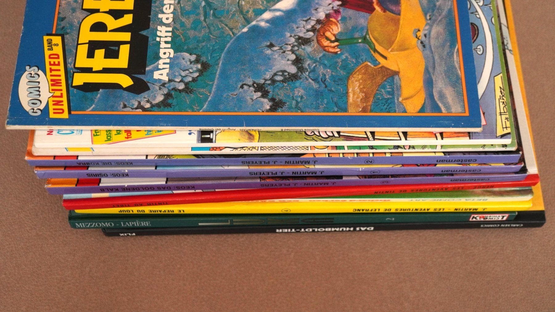 Comics: Comic Sammlung Div. – Gebraucht aus Worb von worb01 8