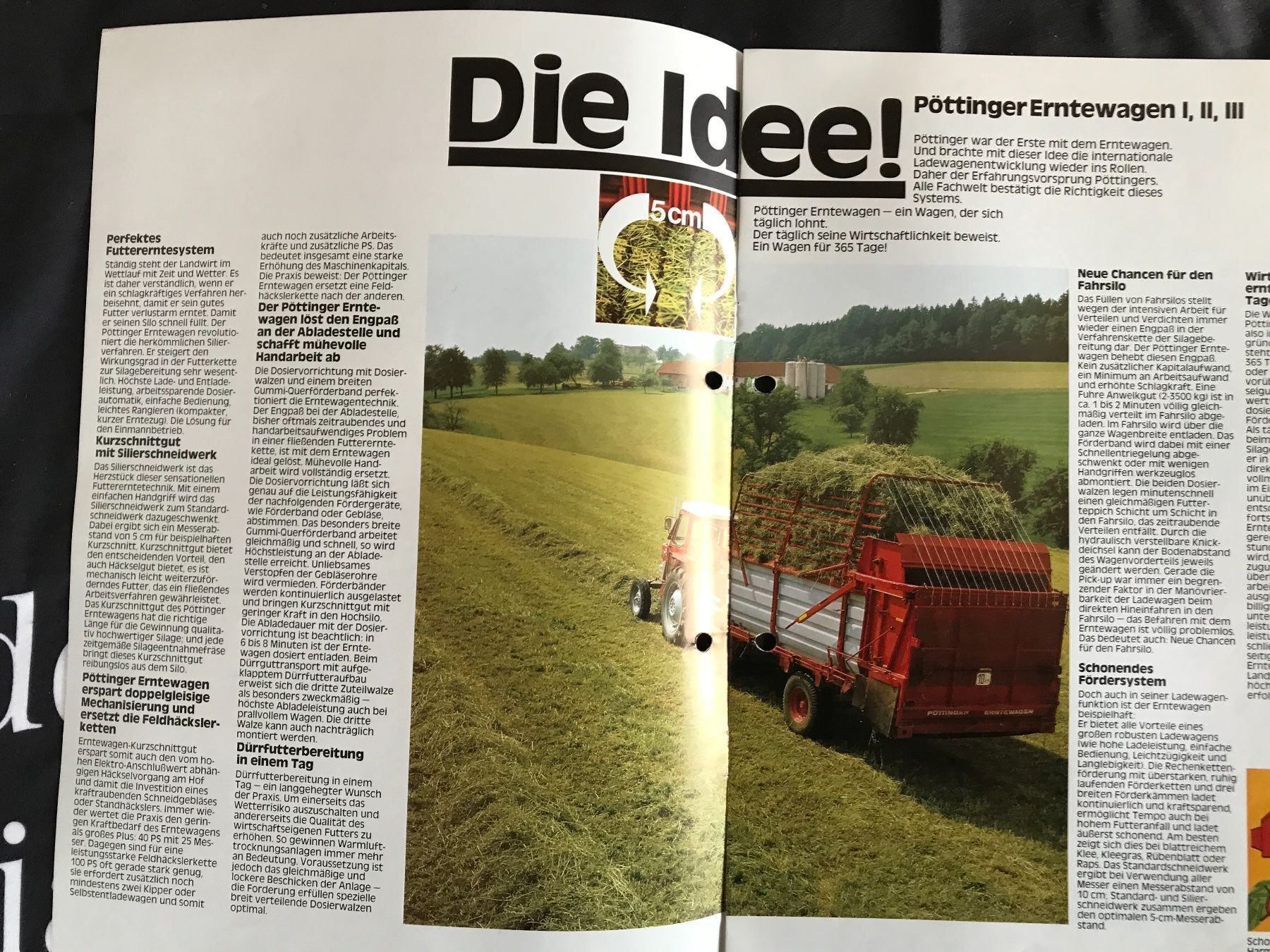 Trattori: Pöttinger LW  Prospekt – Usato da Balterswil venduto da Jeko1967 1