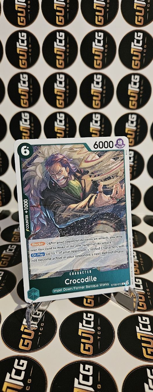 Bandai Cartes à collectionner: One Piece Crocodile 30-010 – Neuf (Voir description) à Rümlang par GUTCG