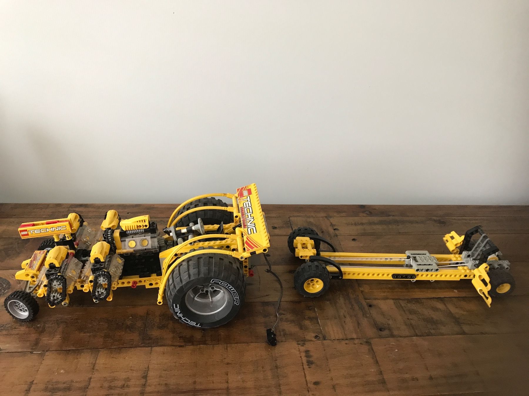 Lego Jouets: Lego Technik Power Puller 8457 – D'occasion à Rapperswil SG par cosiba01 1