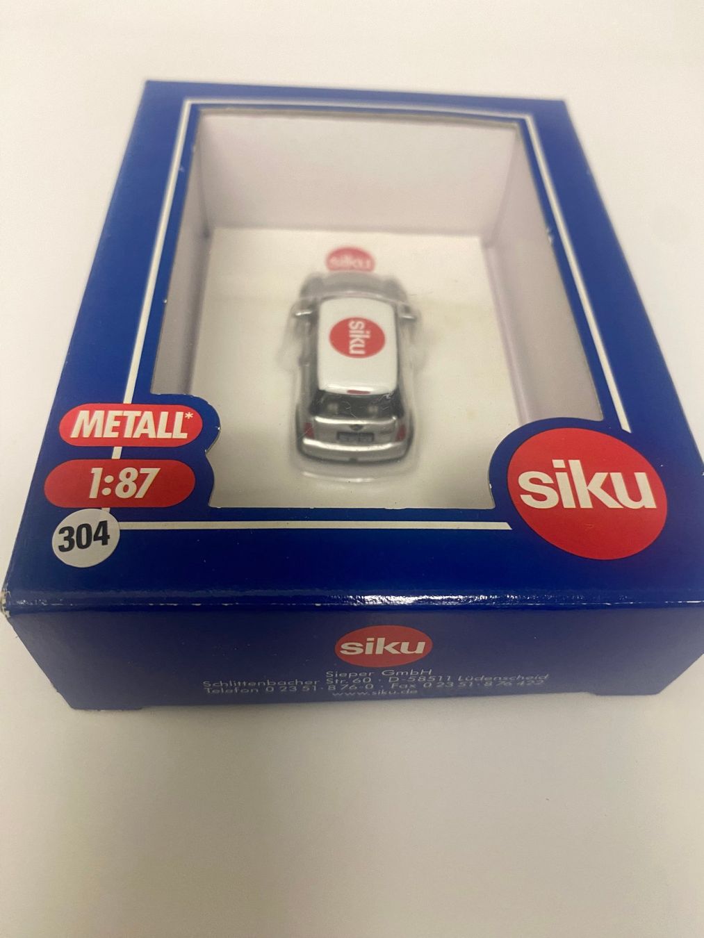 Siku Modellini d'auto: Mini Cooper Siku 1-87 OVP 304 – Usato da Kerzers venduto da tisyayasuBE 4