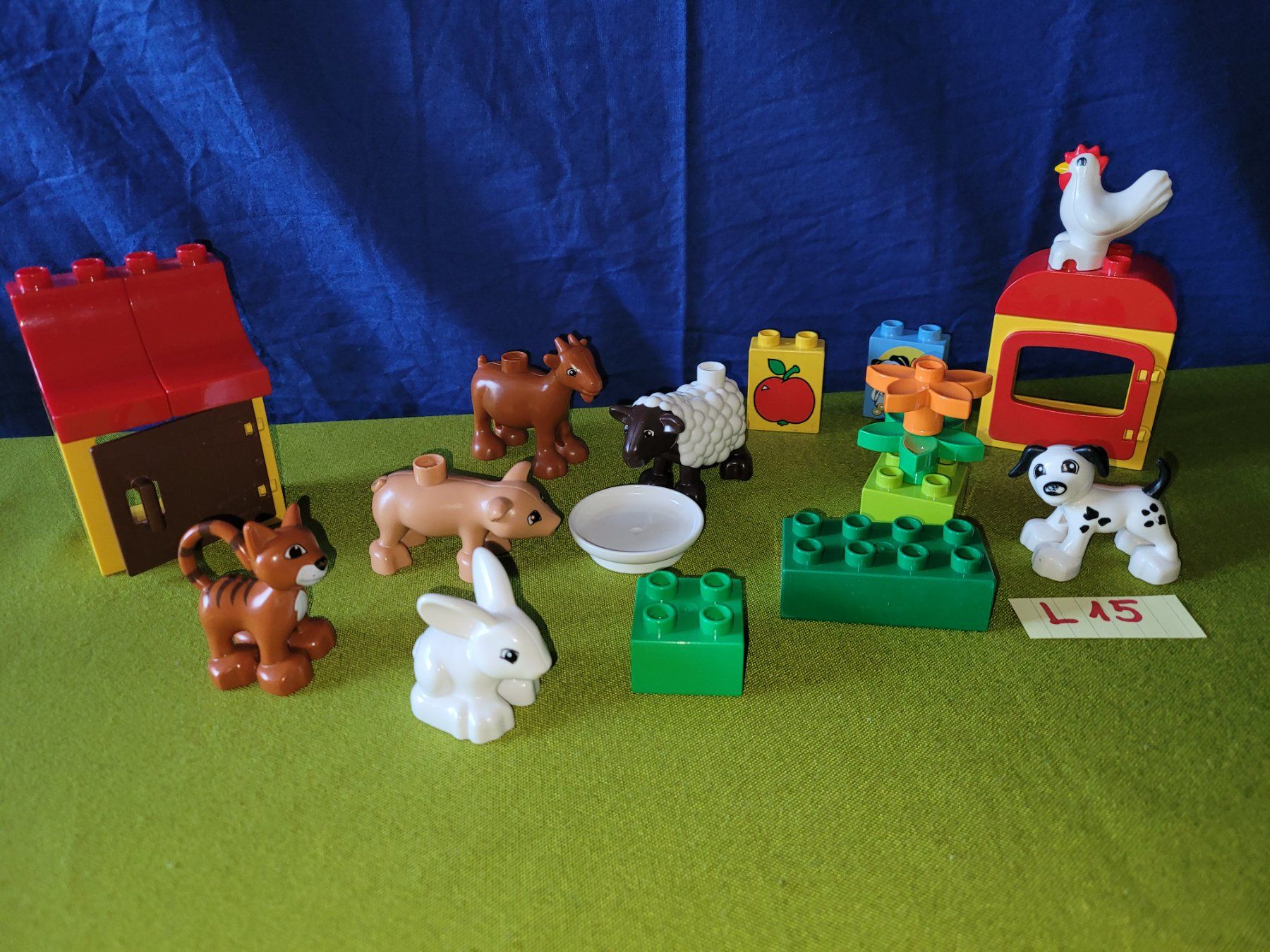 Lego Giocattoli: Duplo Bauernhof Tier L15 – Usato da Aarberg venduto da Fink010 1