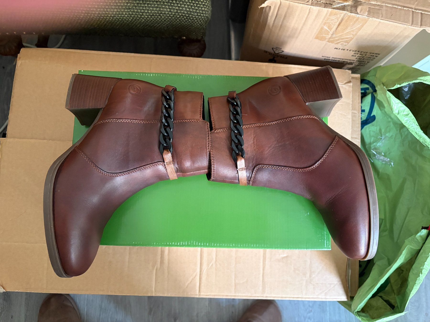 Damenschuhe: Stifelette 38 – Neu (gemäss Beschreibung) aus Liestal von aarroon 3