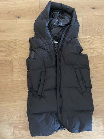 Marc O'Polo Damen 38 / 36 Puffer Weste schwarz 