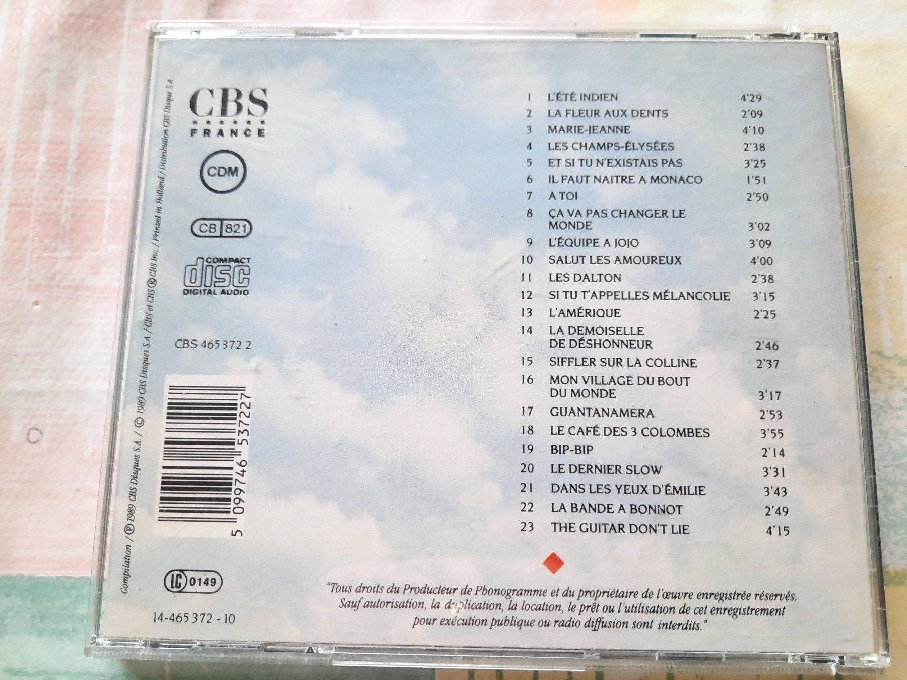 CD: Cd Joe Dassin - 23 succès  – Usato da Pully venduto da bro_n52j 1