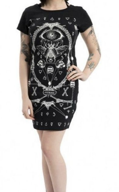 Kleider: Jawbreaker Vitriol Kleid - Emo, Gothic, Punk  – Neu (gemäss Beschreibung) aus Gettnau von Immortal_ 4
