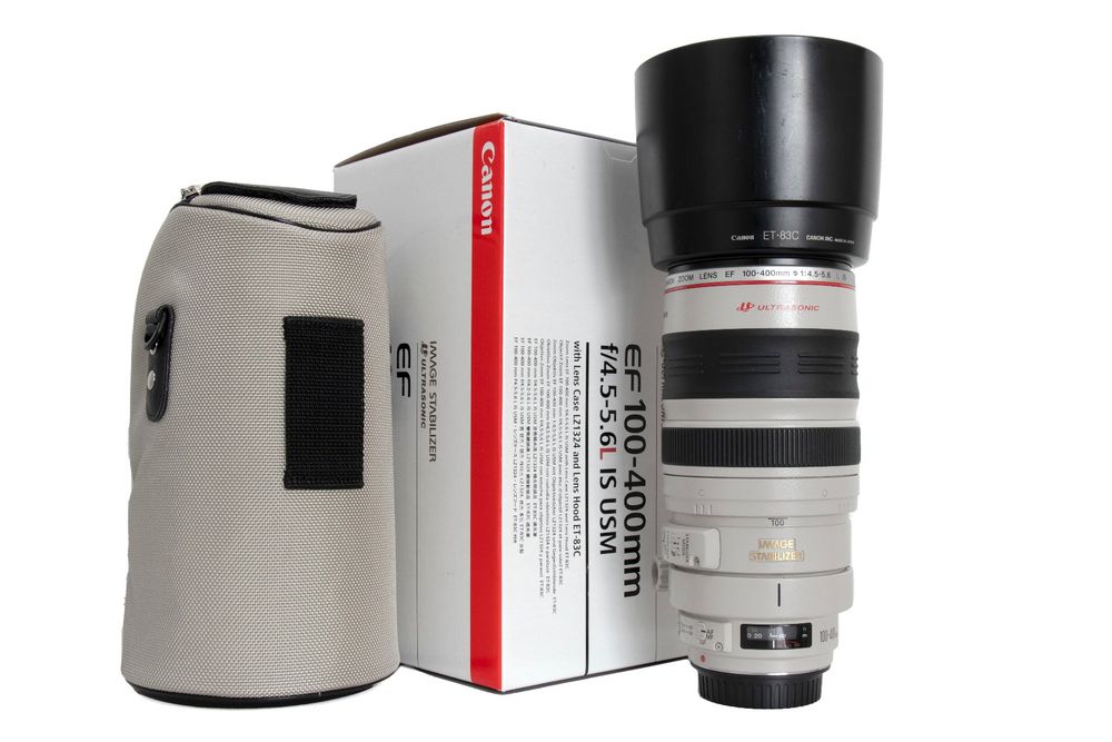 Canon EF 100-400mm f/4.5-5.6 L IS Tele Zoom Objektiv 100-400 | Kaufen ...