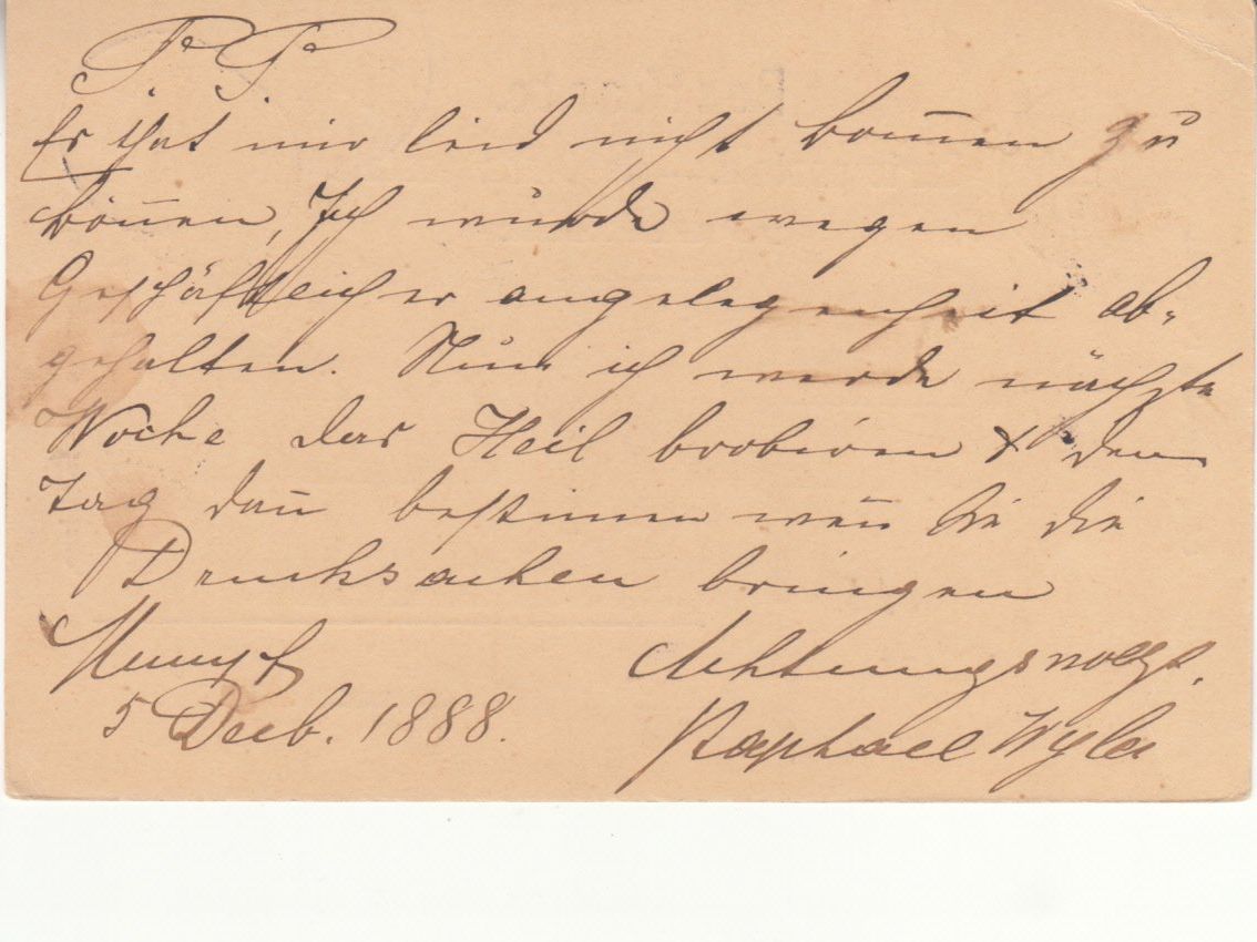 Tutti i francobolli: SGK PK 017 Mumpf - Elfingen – Usato da Bürglen TG venduto da StampGraf 1