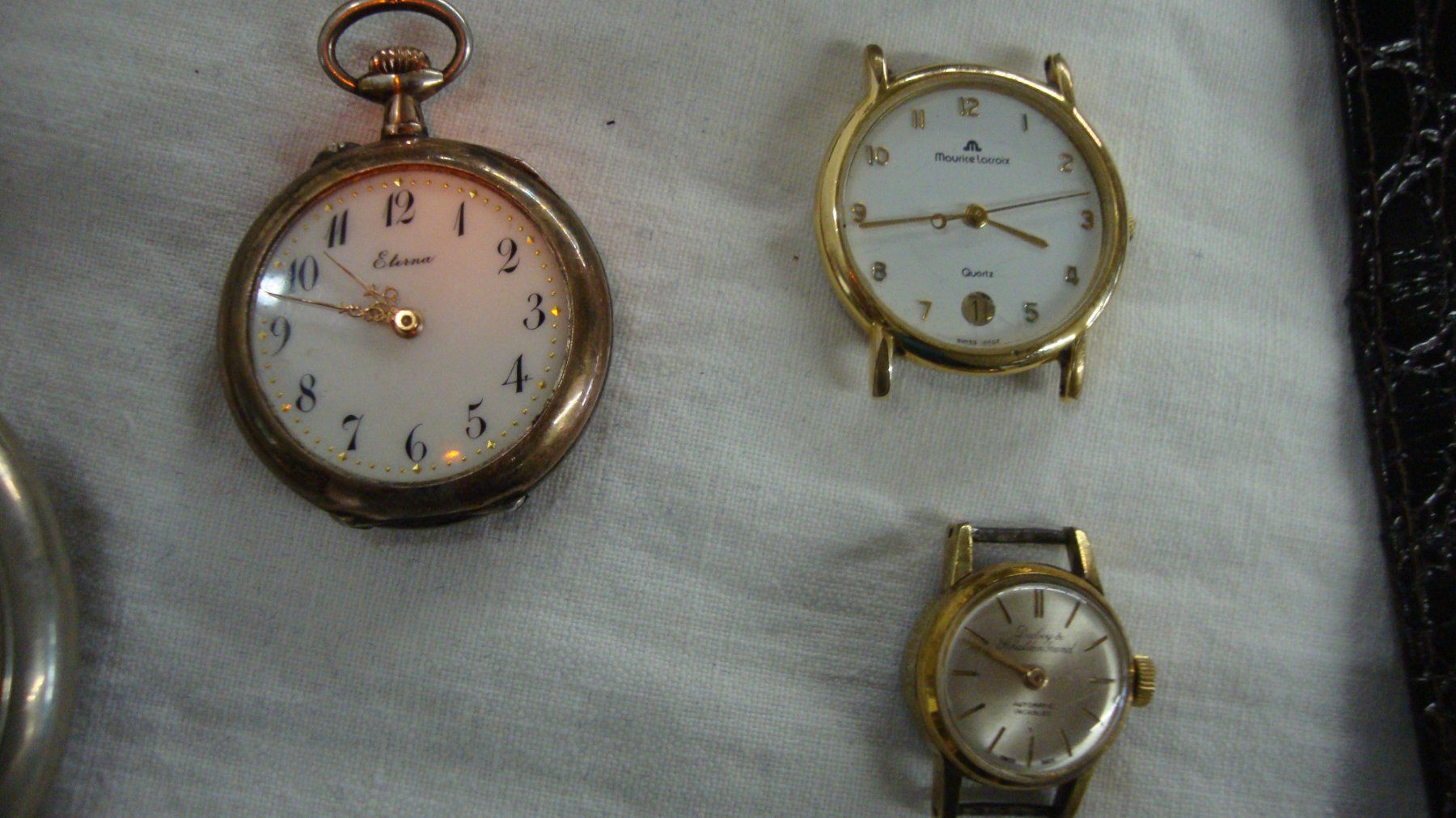 Orologi: Uhrenlot – Difettoso da Mollis venduto da Seestern 4