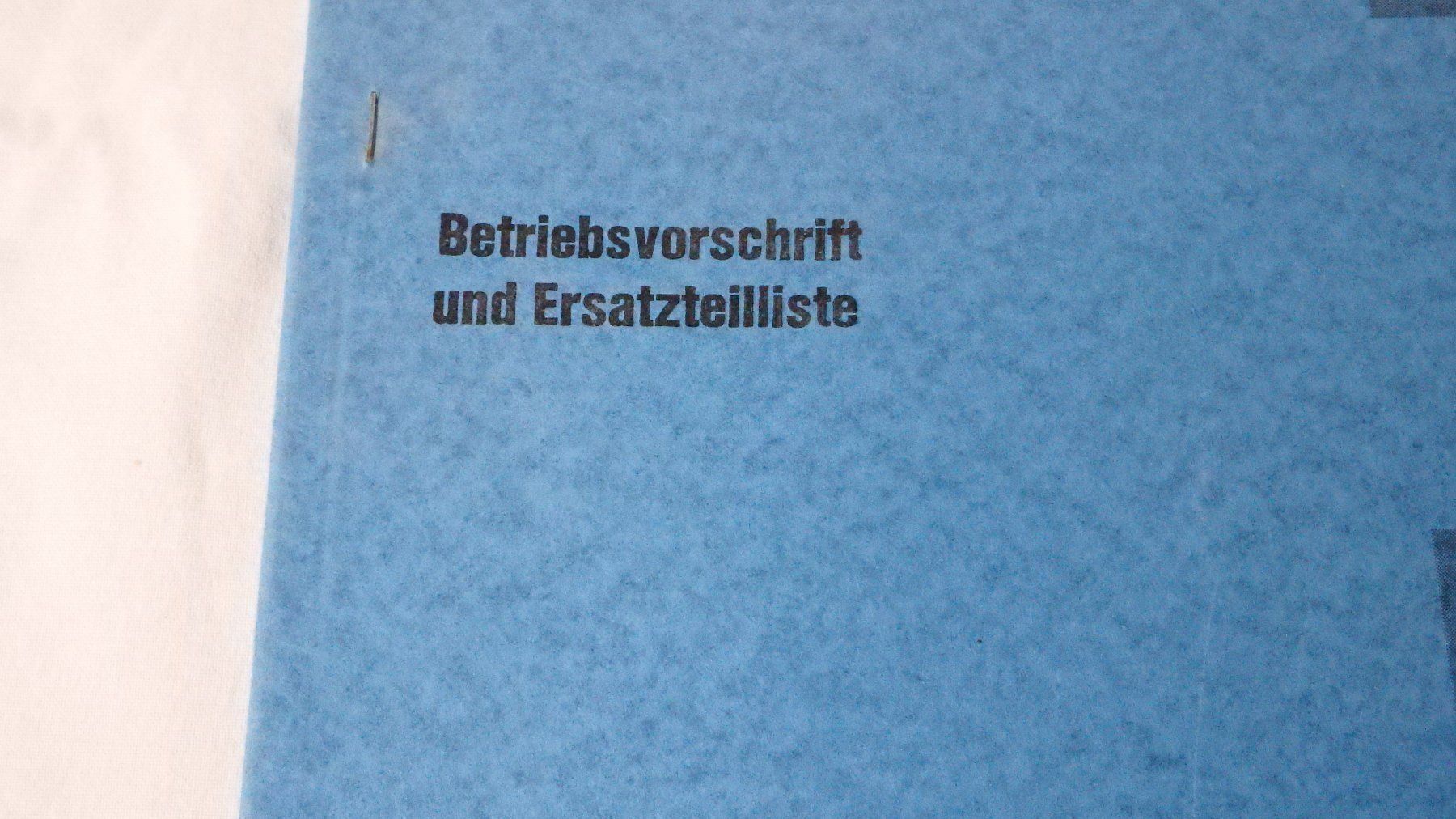 Libri: Wacker BS 100 Servicebuch Ersazteilliste – Usato da Bischofszell venduto da Museumscafe 5