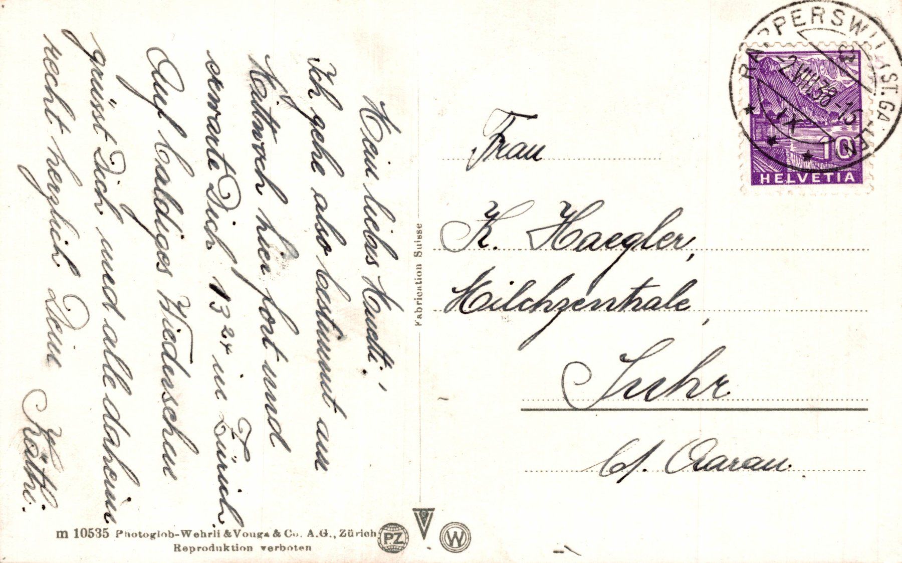Cartes postales: Der neue Sihlsee. Blick vom Etzel – D'occasion à Bronschhofen par Astore 1