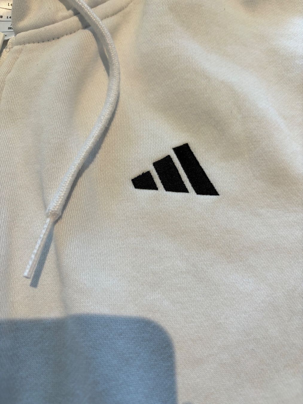 Adidas Vestes: Adidas - Jacke - weiss - Gr. L – D'occasion à Stadel par Chanel_5 1