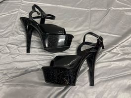 Pleaser Plateau Heels Sexy Sandale Gr 40 Neu Gratis Versand