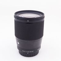 Sigma 16mm f1,4 DC DN mit MFT Mount (Olympus/Panasonic)