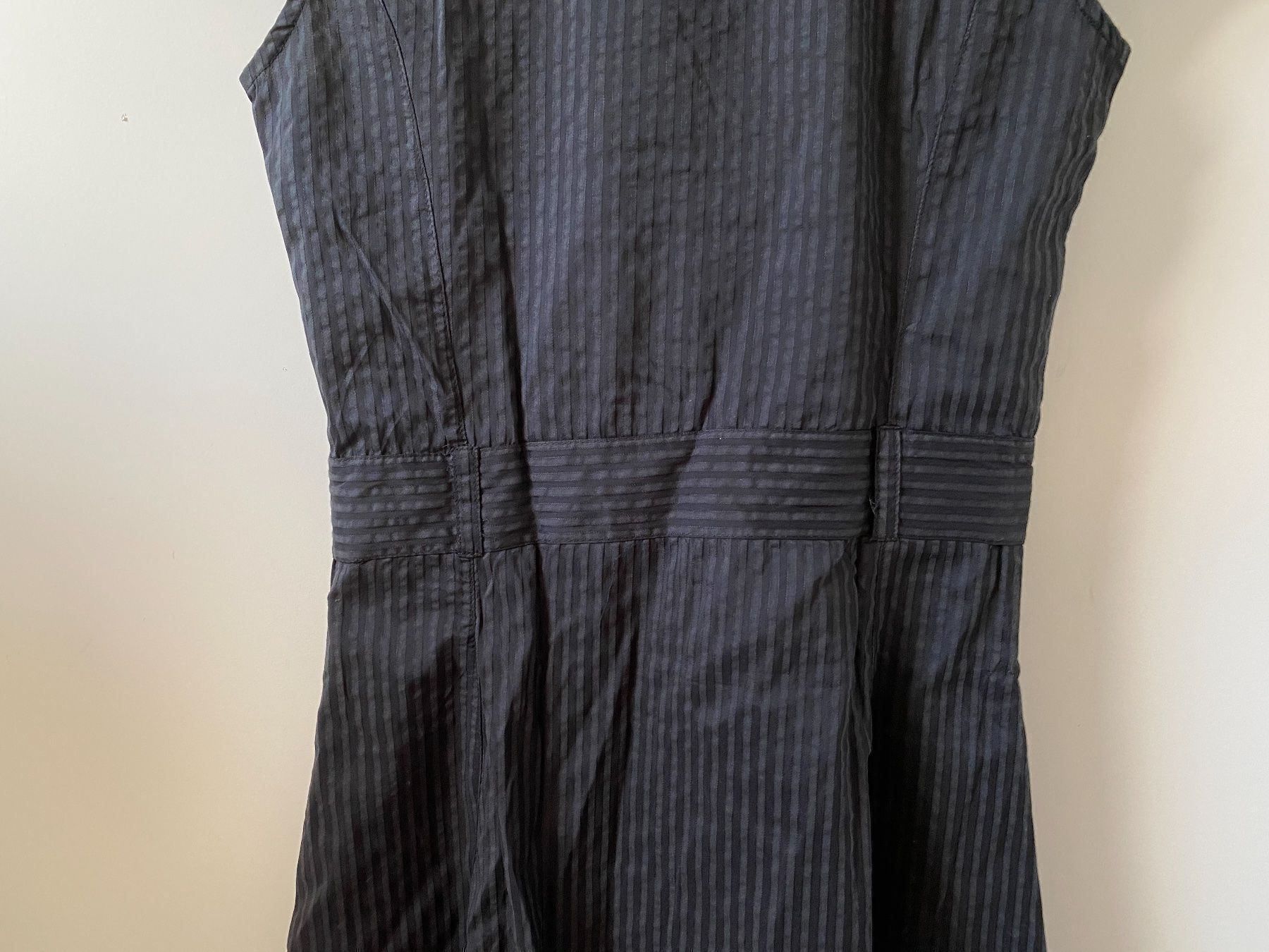 H&M Vestiti: Schwarzes ärmelloses Kleid Grösse 36 – Usato da Winkel venduto da Flyhy2020 3