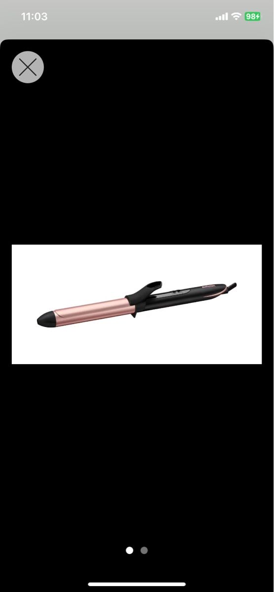 BaByliss Piastre & Arricciacapelli: Babyliss Lockenstab – Usato da Blauen venduto da mambu12