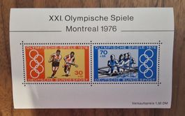 Olympische Spiele Montreal 1976 Briefmarken, Top Zustand!