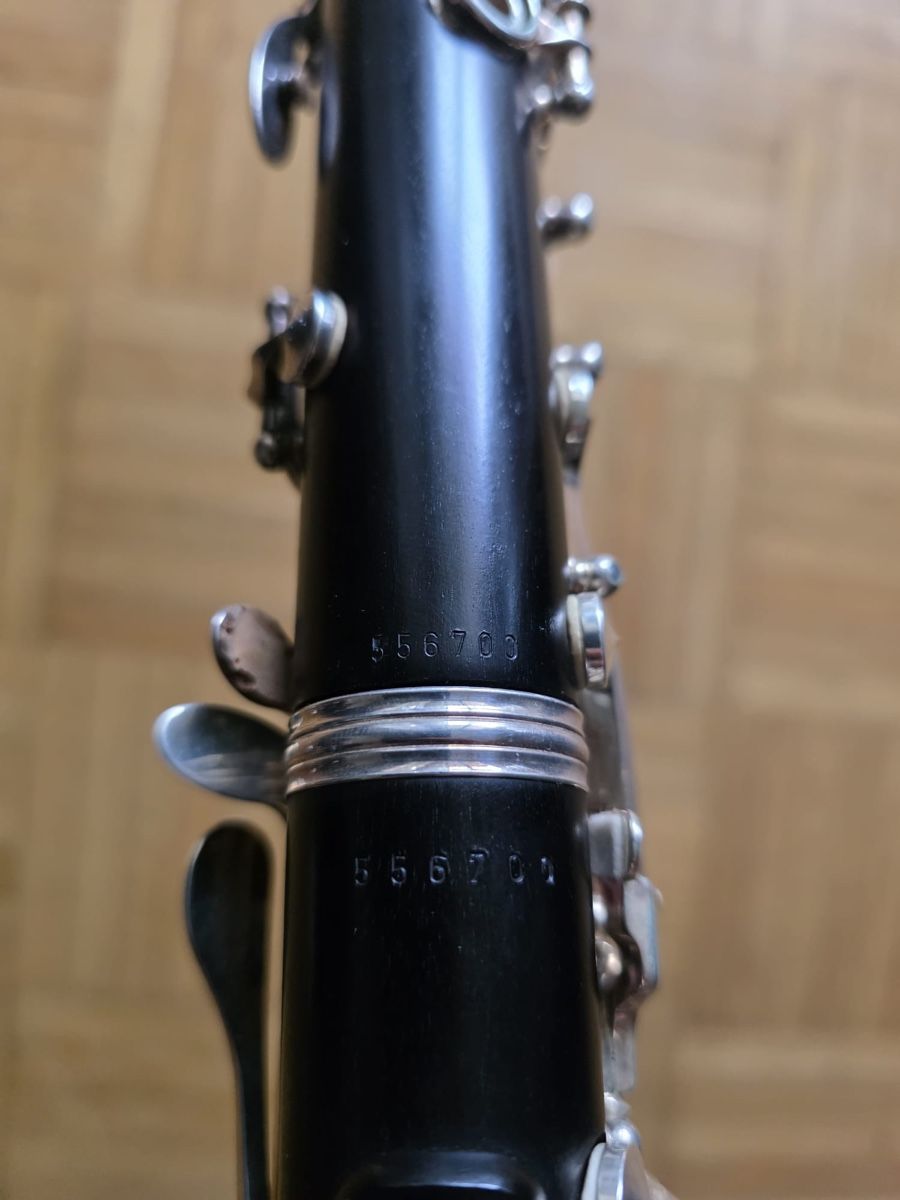 Buffet Crampon Strumenti musicali: Klarinette „BUFFET Crampon“ E11 Paris – Usato da Wangen b. Olten venduto da Finolino28 4
