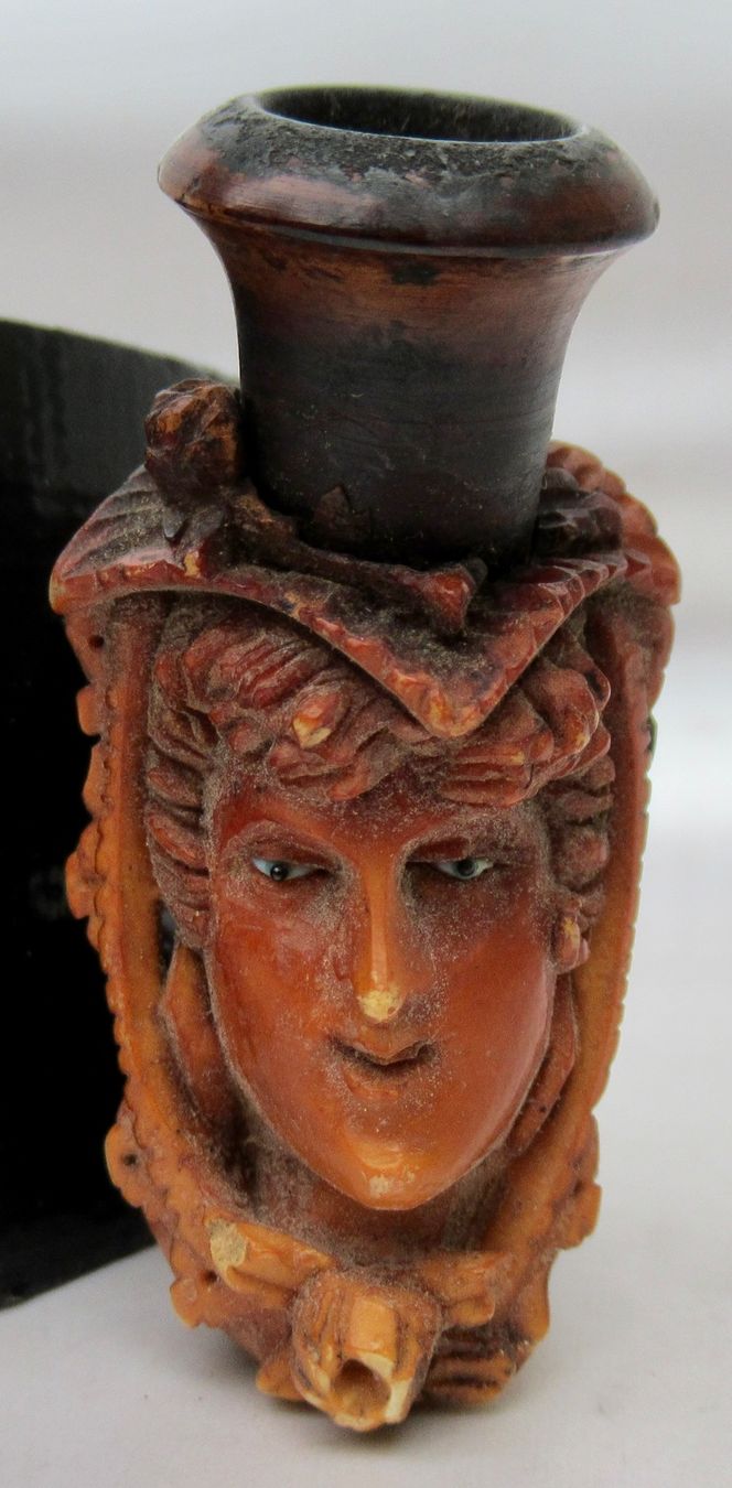 Tabakpfeifen & Zubehör: Meerschaum Pfeifenkopf – Gebraucht aus Bern von Colligentes 7