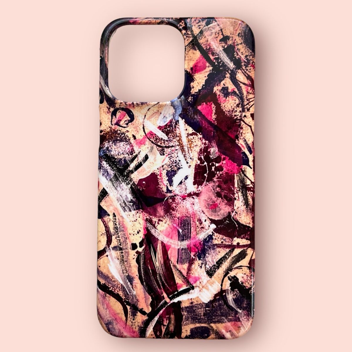 Apple Covers & Schutzfolien: iPhone 15 Pro Max Hülle Case Unikat Kunst Malerei Design – Neu und originalverpackt aus Hochdorf von Jasminurschel
