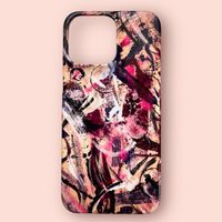 iPhone 15 Pro Max Hülle Case Unikat Kunst Malerei Design