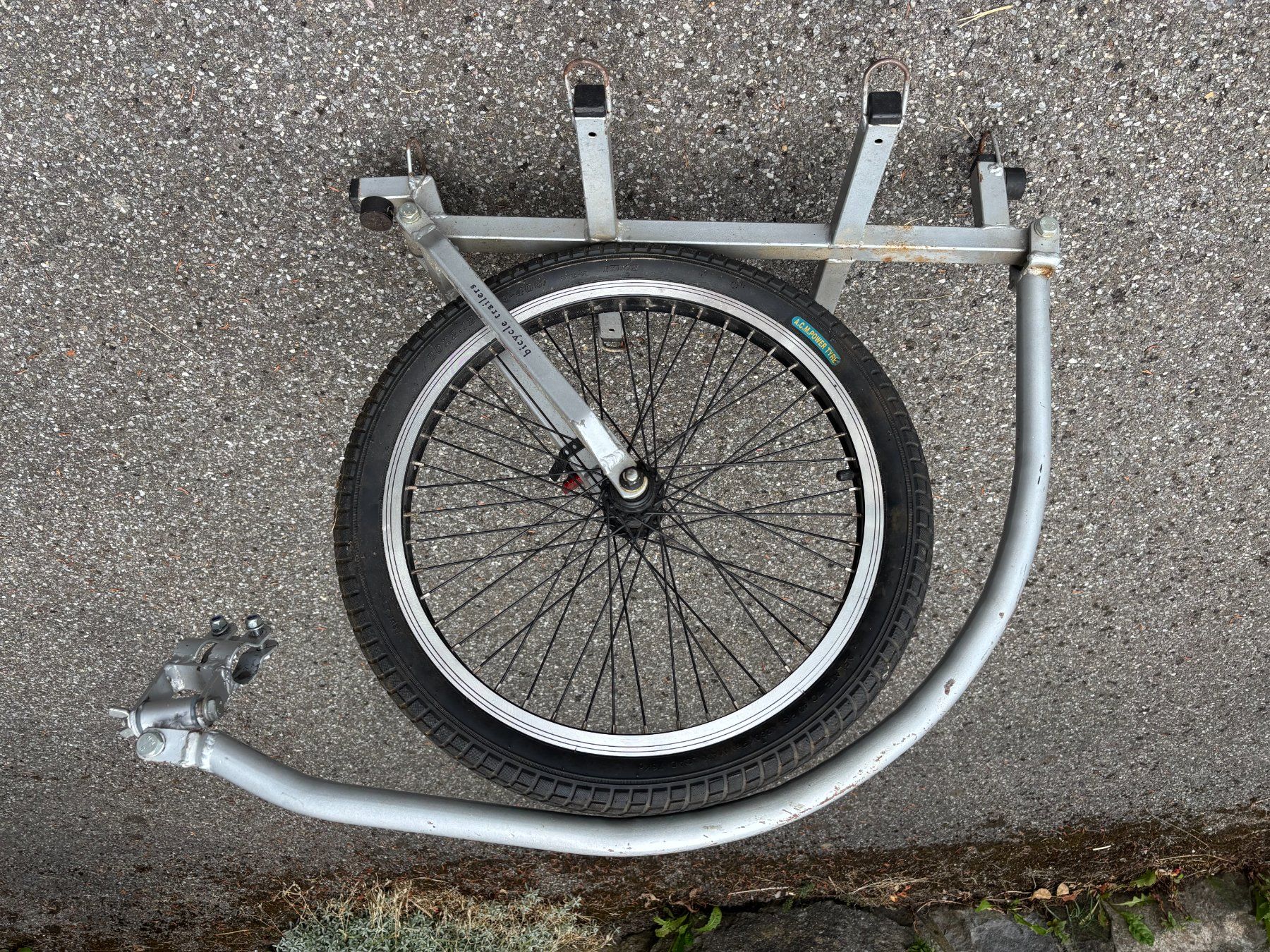 Rimorchi: Remorque pour vélo – Usato da Pâquier-Montbarry venduto da HugalMacdall 6