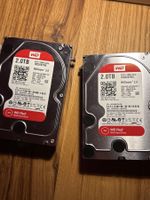 Western Digital HDD 2TB S-ATA guter Zustand