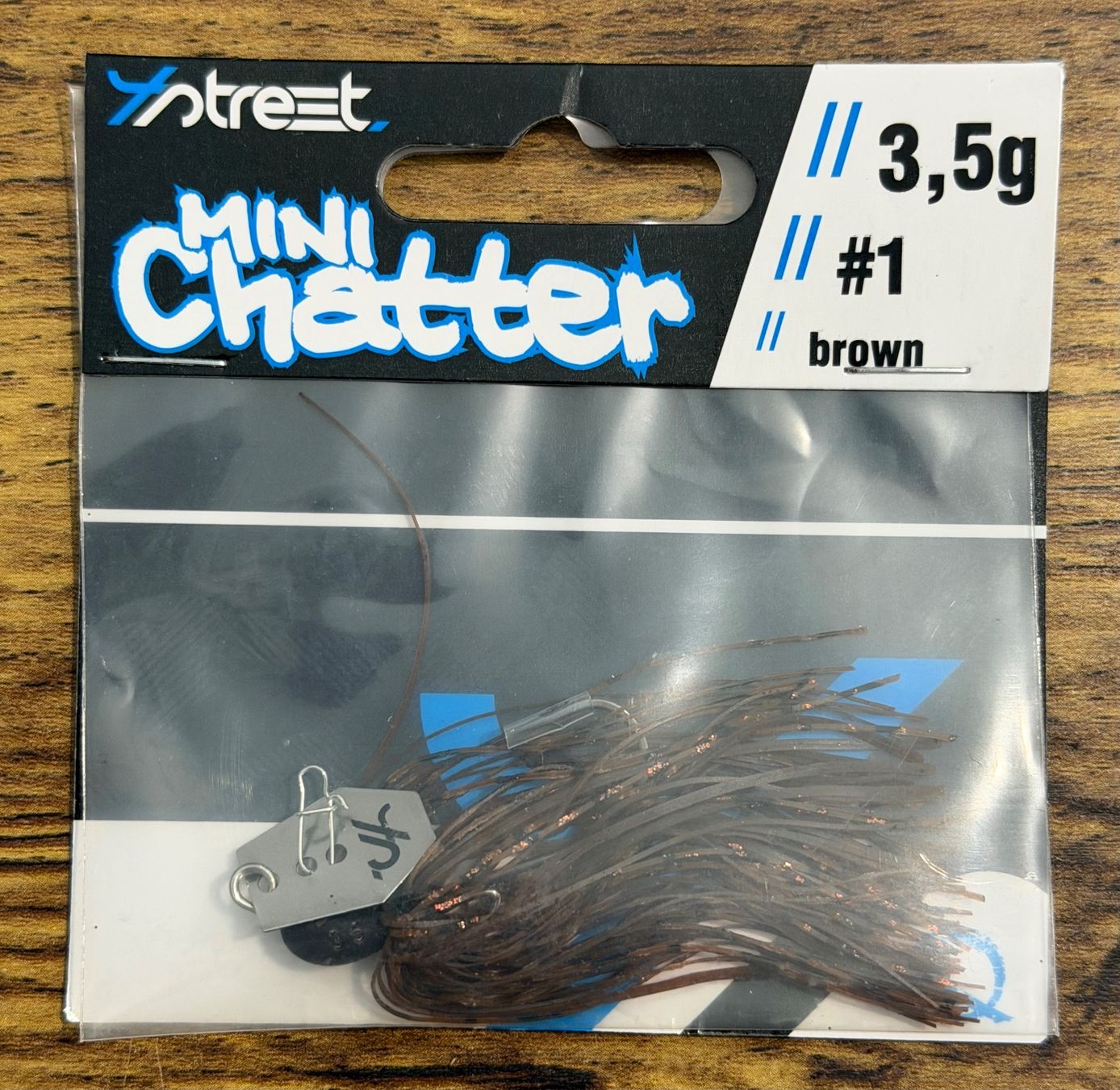 Appâts: QUANTUM 4street Chatterbait Gr.1/0 3.5g – Neuf avec emballage d'origine à Widnau par Fishingtackle_Oggy