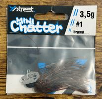 QUANTUM 4street Chatterbait Gr.1/0 3.5g