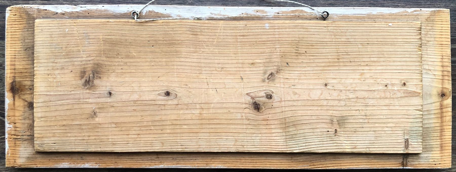 Dipinti: altes Gemälde Appenzell 71 cm x 25,5 cm – Usato da Rüthi (Rheintal) venduto da Kunsthaus777 8