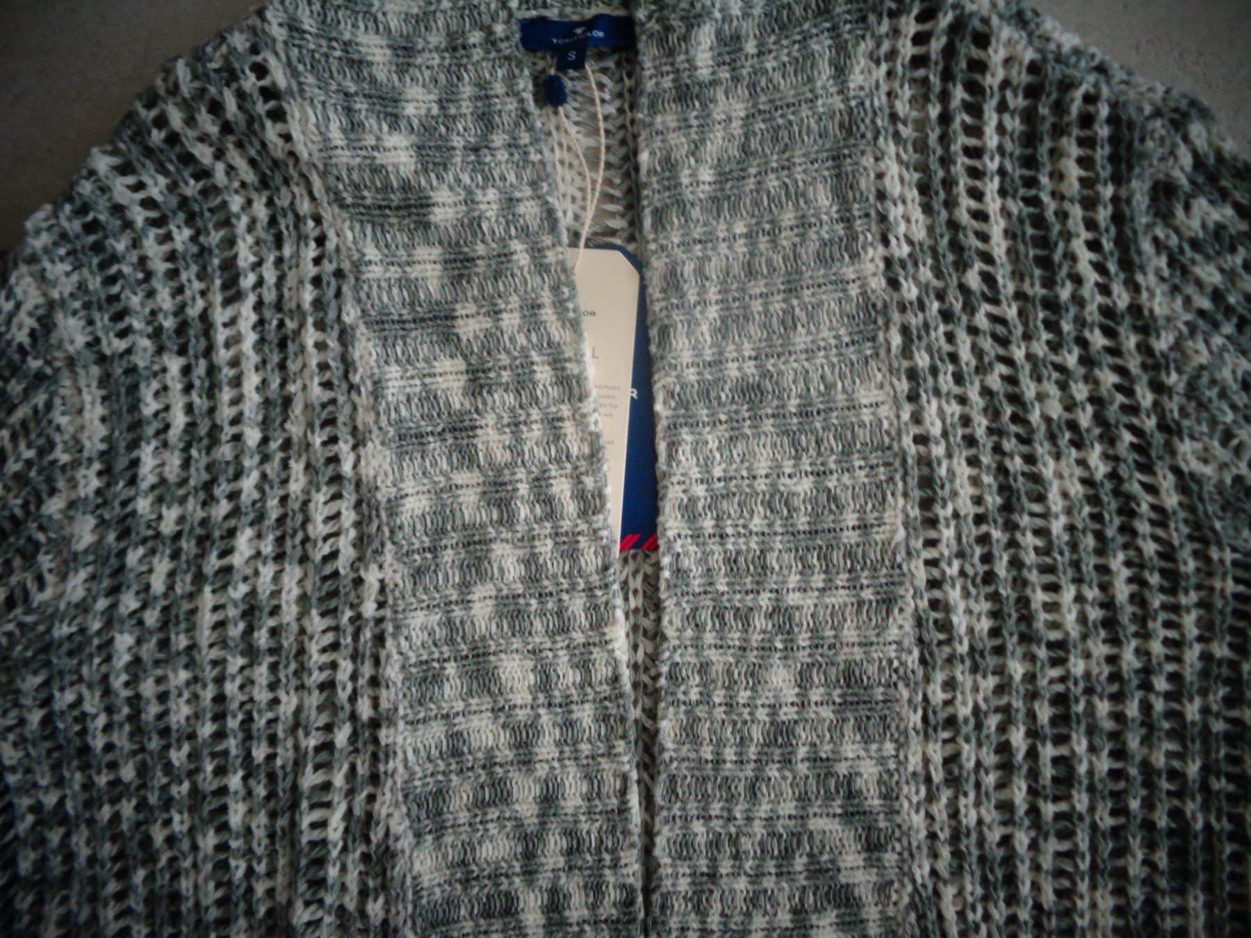 Tom Tailor Giacche: TOM TAILOR STRICK CARDIGAN GR.S NEU – Nuovo (secondo la descrizione) da Rotkreuz venduto da Samballi 1