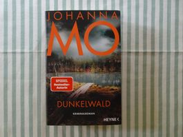 Johanna Mo - Dunkelwald - Kriminalroman - B578