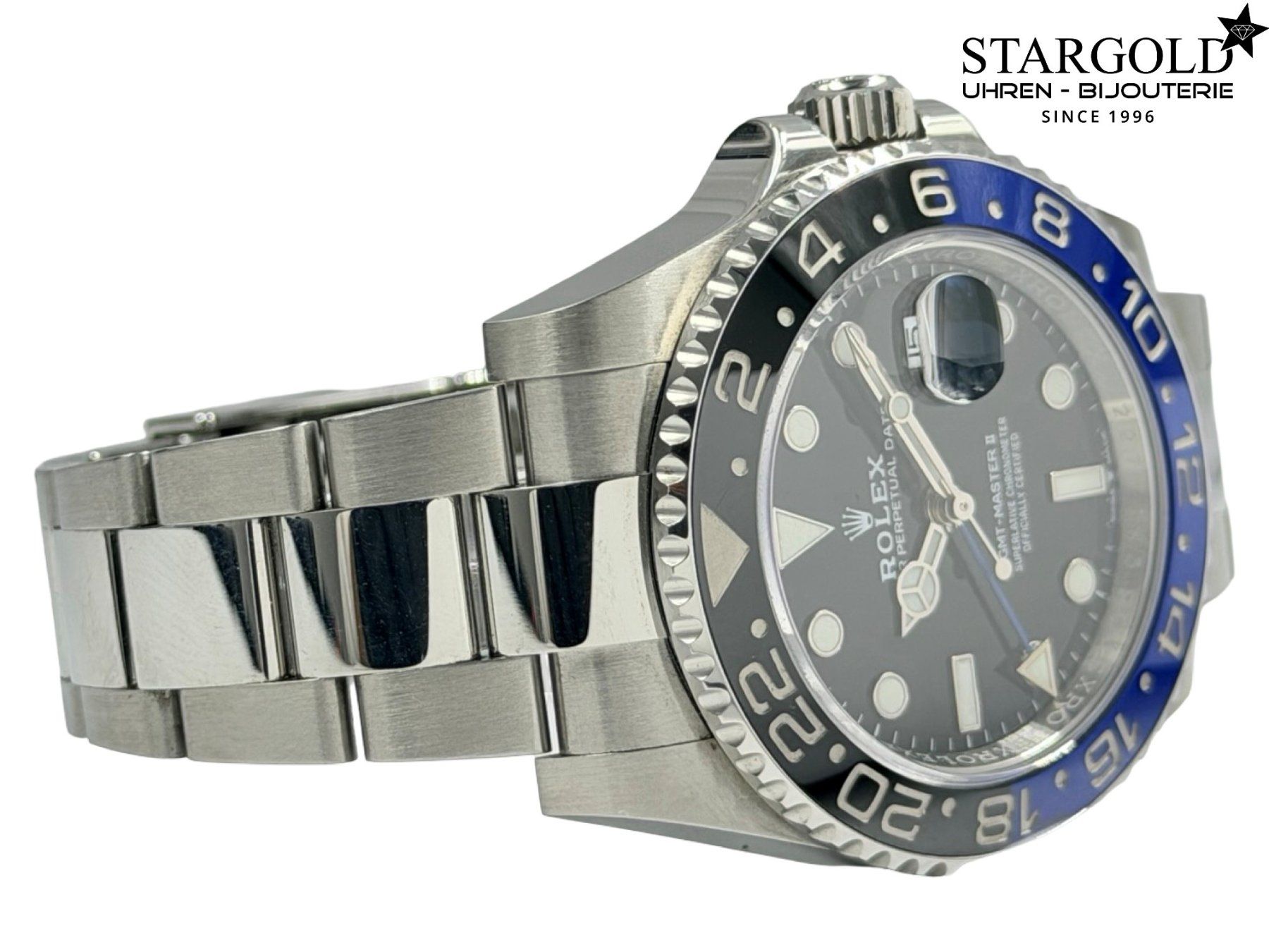 Rolex Orologi: Rolex GMT-Master II "Batman" - 126710BLNR – Usato da Zürich venduto da Stargold-Uhren 2