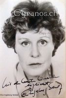 Eva-Ingeborg Scholz (1928-2022) Schauspielerin - Autogramm