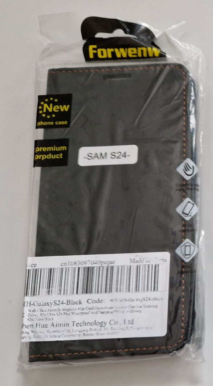 Samsung Coques & Protection écran: Samsung Galaxy S24 Hülle schwarz – Neuf avec emballage d'origine à Tafers par alex1712