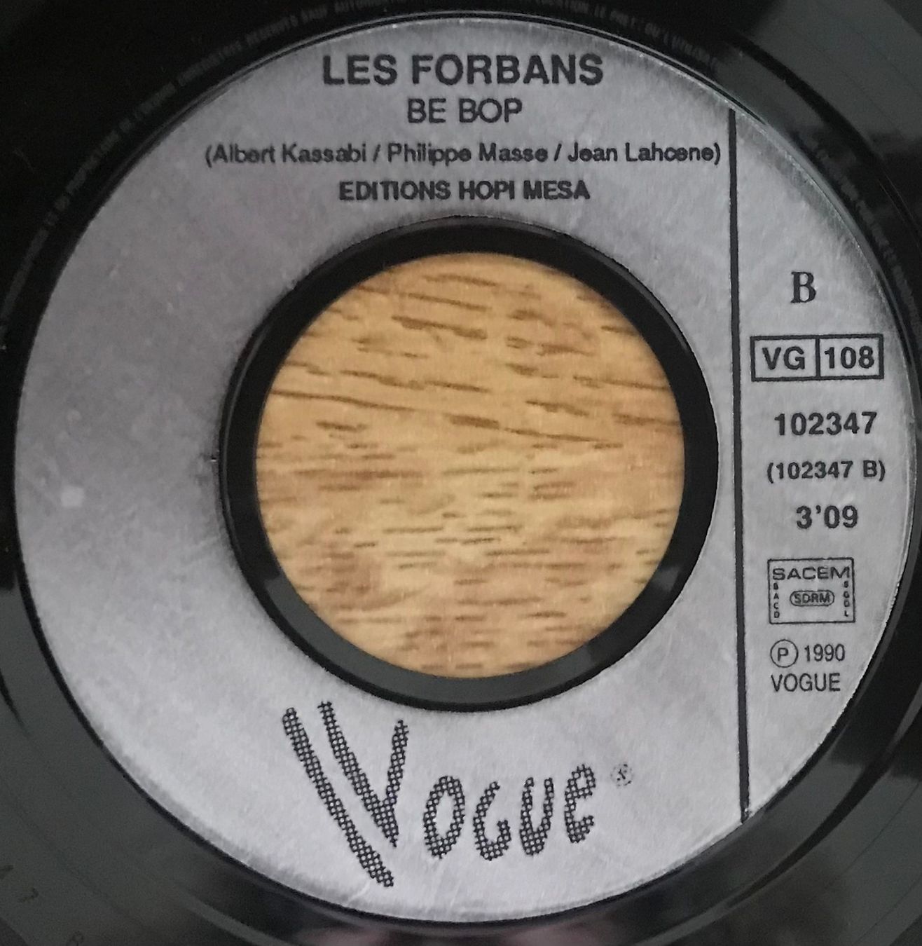 Schallplatten: LES FORBANS - VERSION 90 – Gebraucht aus Bussigny von vinyl-pas-cher 3