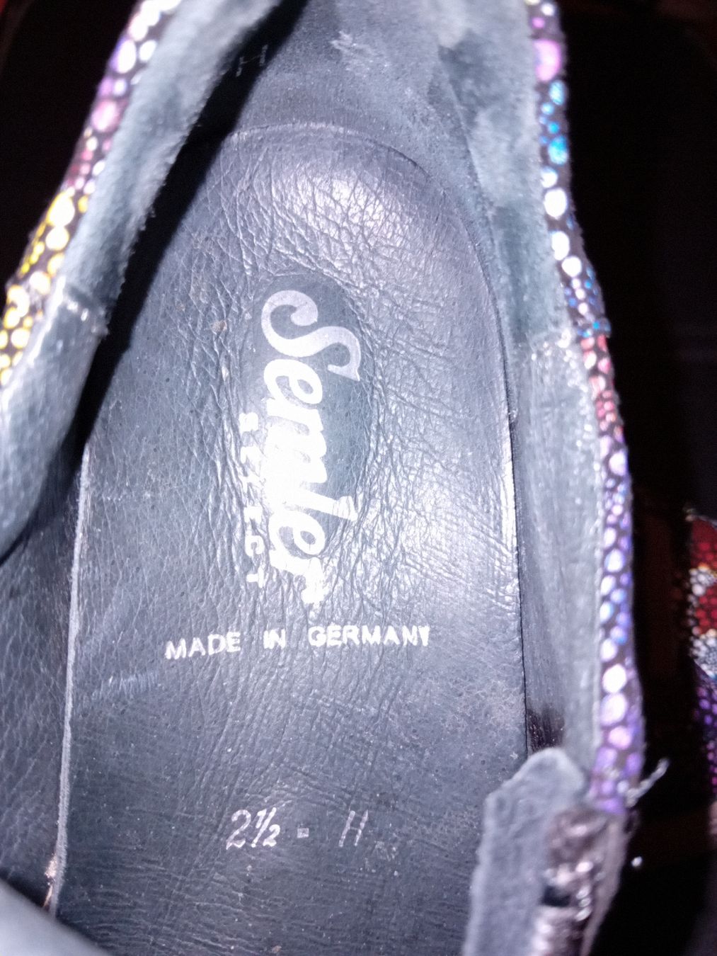 Damenschuhe: scarpe SEMLER 2 1/2 – Gebraucht aus Biasca von Old_6blh 6