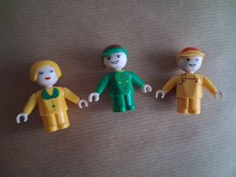 3 Brio Spielfiguren aus den 90 iger Jahren