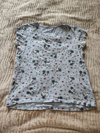 Sommerliches Disney T-Shirt mit Minnie Maus, Grösse M