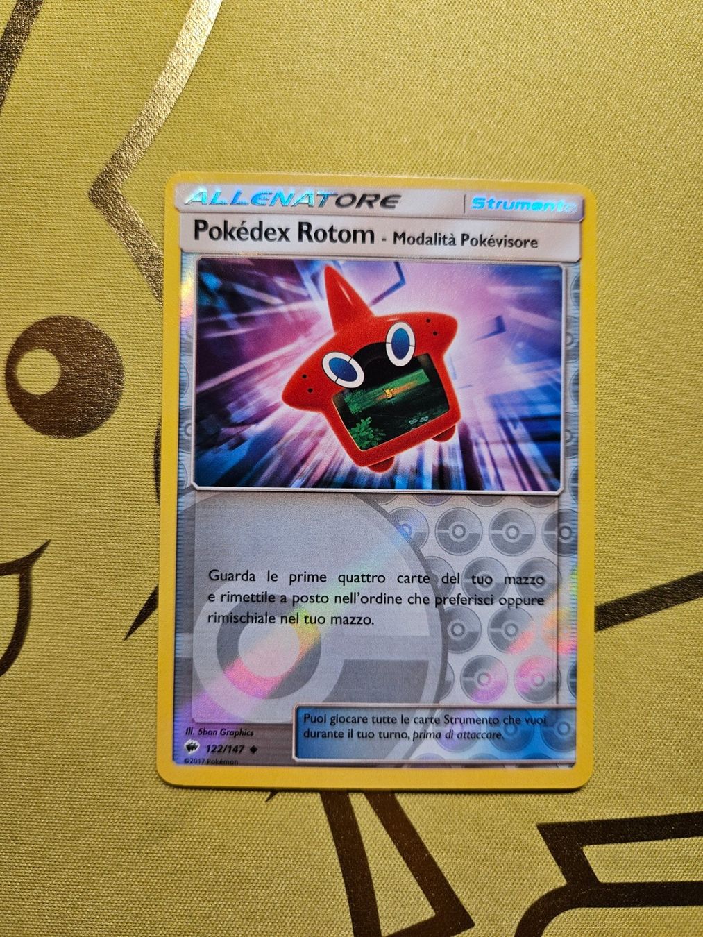 Pokémon Cartes à collectionner: Burning Shardows - Pokédex Rotom‪ – D'occasion à Bellinzona par Pokemarco