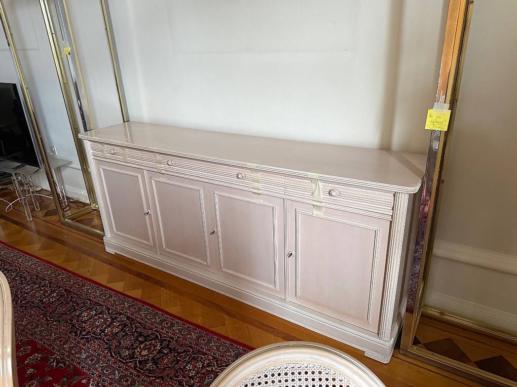 Credenze: SET buffet/vaisselier + table à manger + 8 chaises  – Usato da Montreux venduto da dor_qg5g