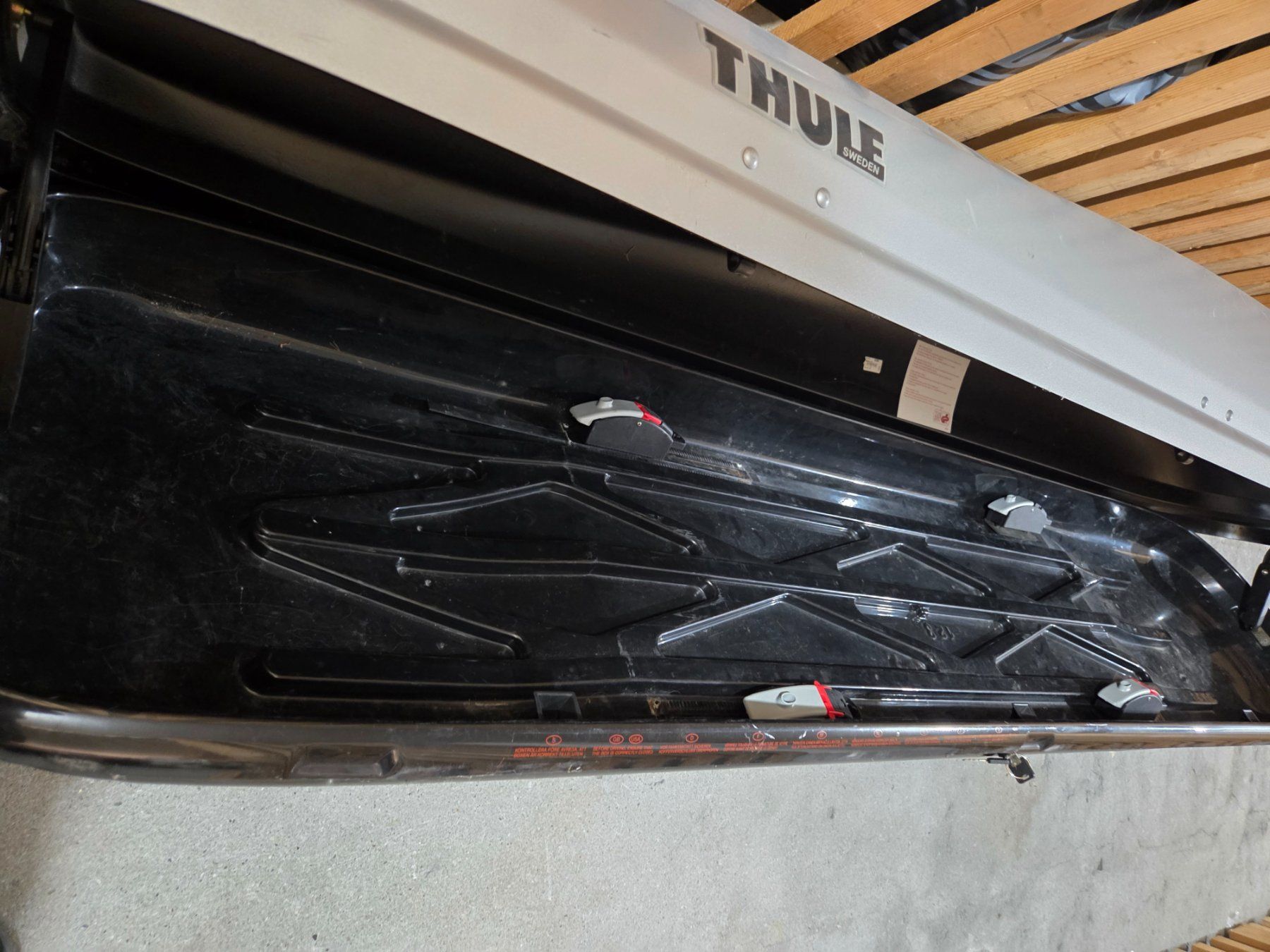 Thule Coffres de toit: Dachbox Thule Silber – D'occasion à Adliswil par Spisiak16 5