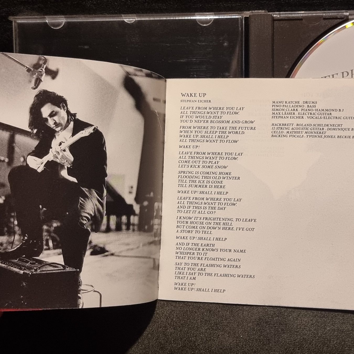 CD: Stephan Eicher : Engelberg CD, 1991 mit Hit "Hemmige" – Usato da Villigen venduto da Tschachtlan 6