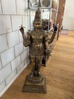 Statue en bronze de divinité hindoue, bon état