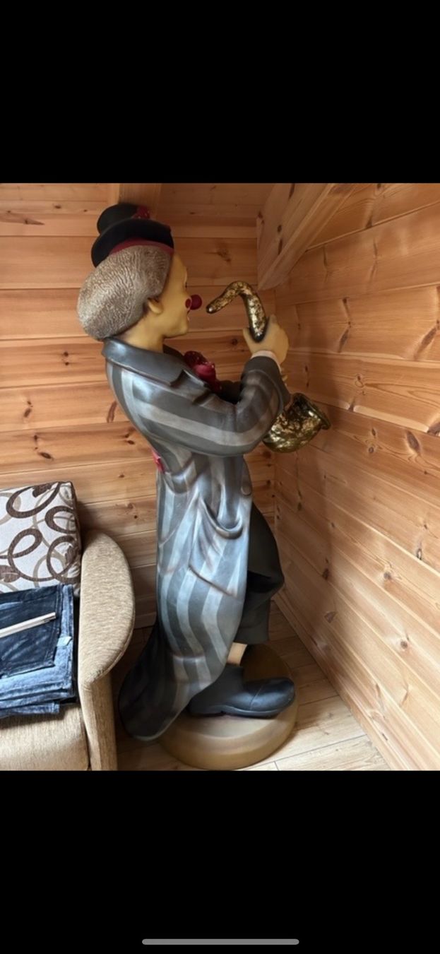 Statuette: Clown XXL – Usato da Les Pontins venduto da Brumm01 1