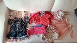 Mädchen Kleiderpaket Grösse 68, Sommer